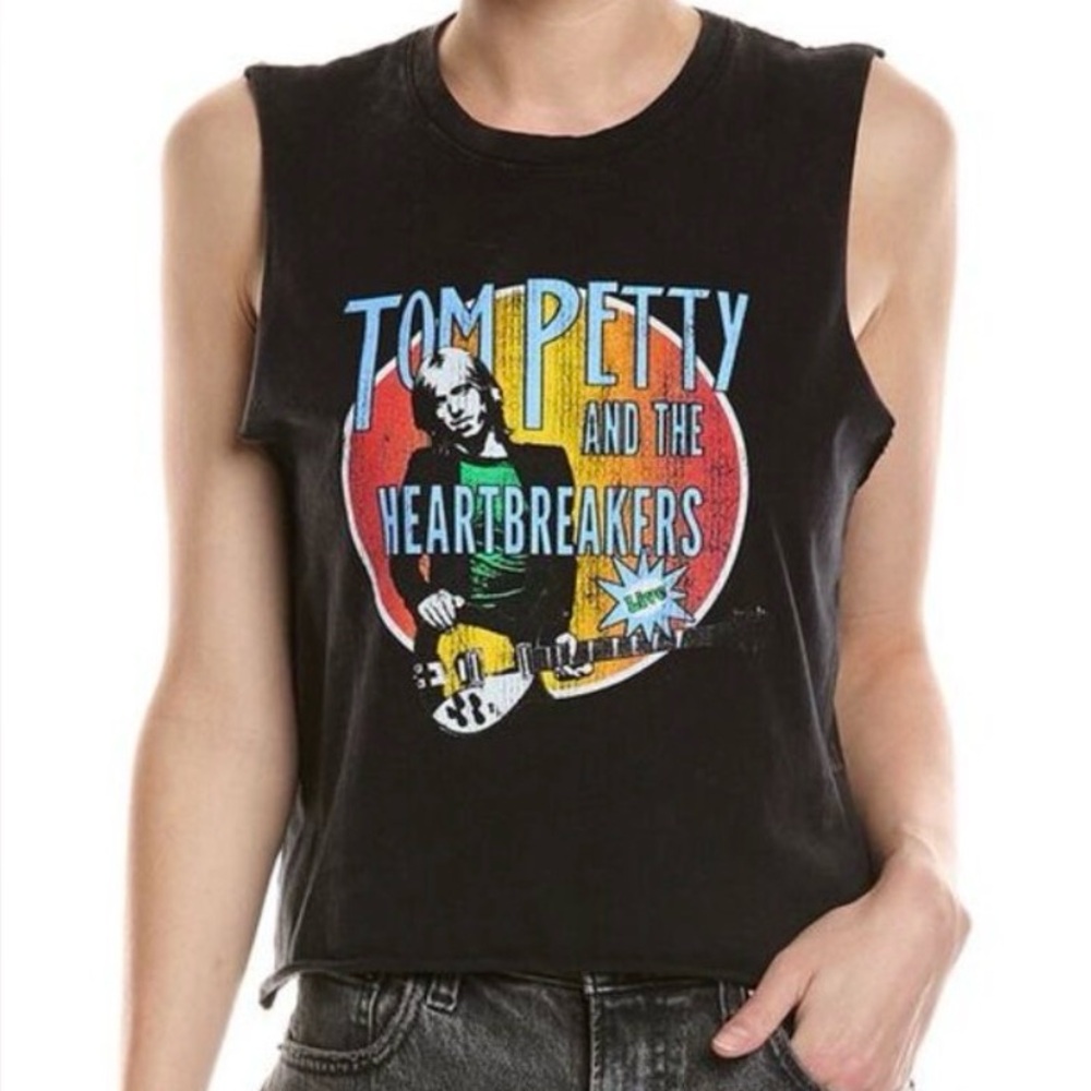 NWT Prince Peter Collection Women's Tom Petty Muscle Tank
